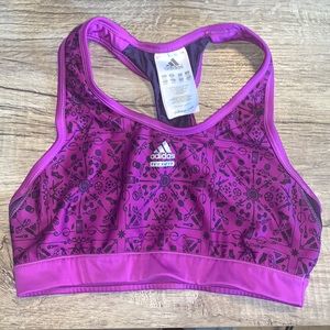 Adidas sports bra